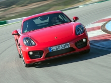 Porsche Cayman S 981 2012 წლიდან